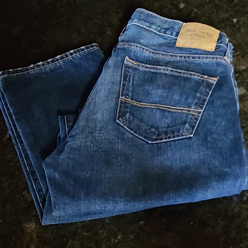 Mens Abercrombie and Fitch Jeans